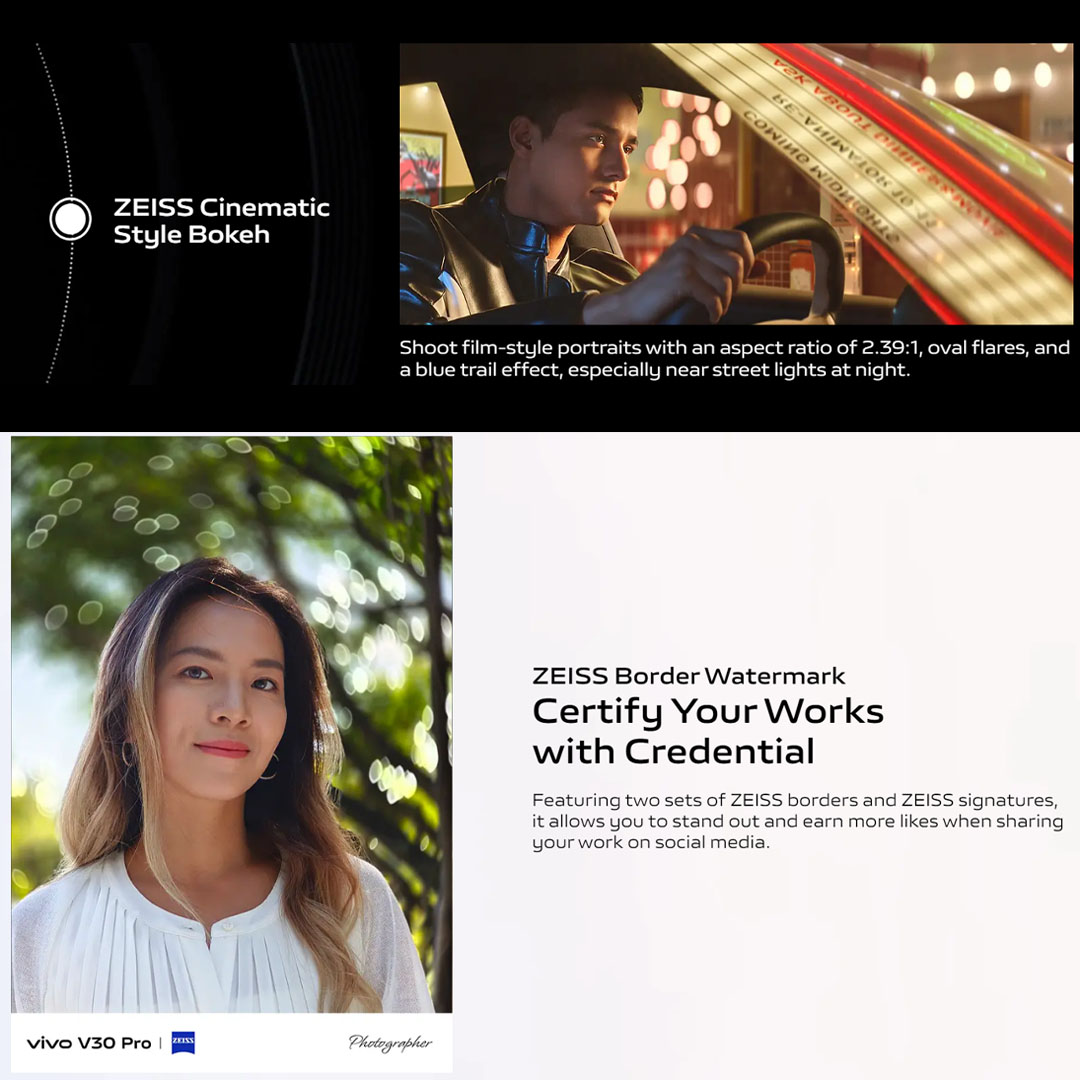 vivo V30 Pro 5G 12GB+512GB | 5000 mAh Battery | Flagship Empowerment | 50 MP Profesional Portrait Camera | Smartphone with 1 Year Warranty