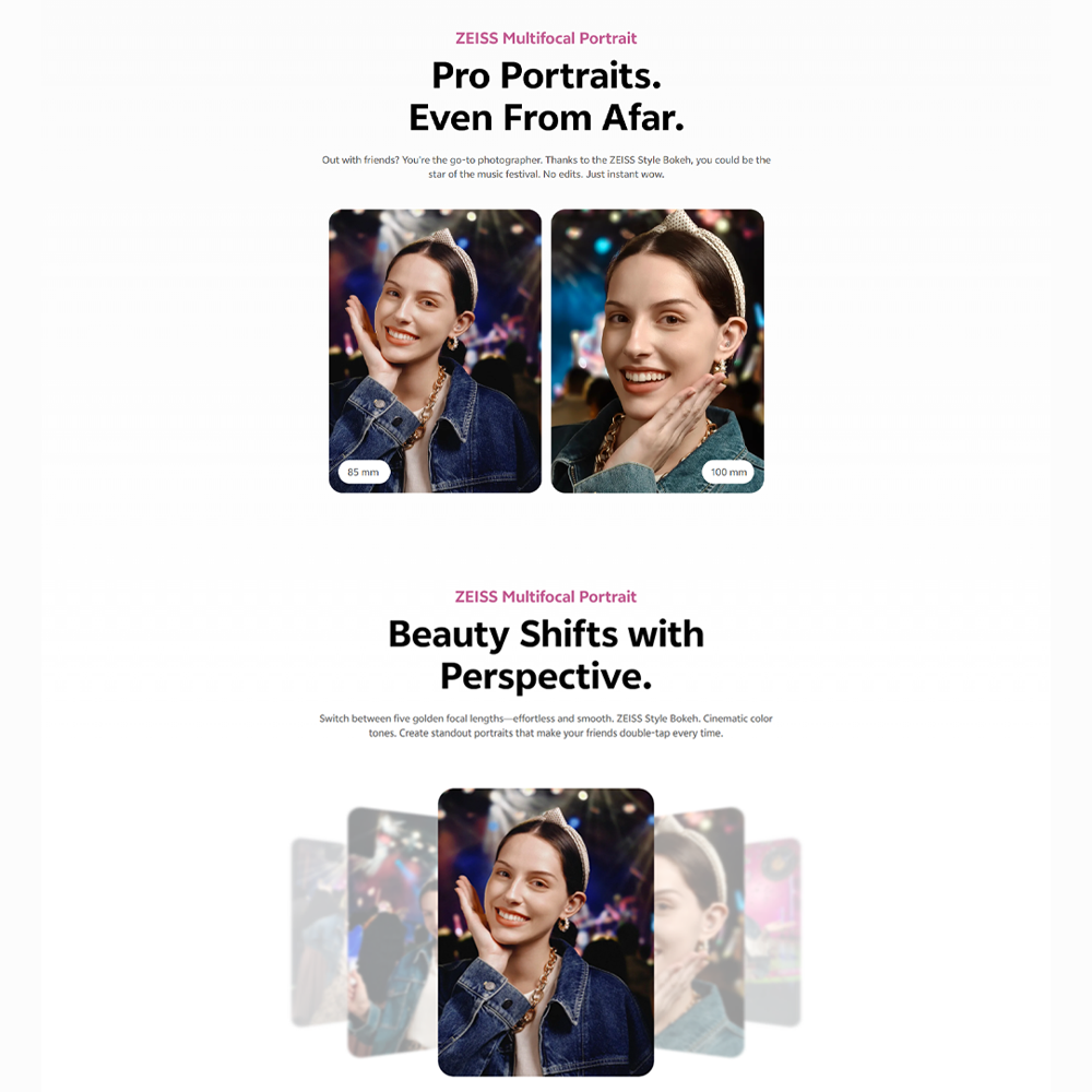 vivo V60 5G | Rear Camera 50MP | Qualcomm SM7750-AB Snapdragon 7 Gen 4 (4 nm) | 6.77 inches, AMOLED | Li-Po 6500 mAh,