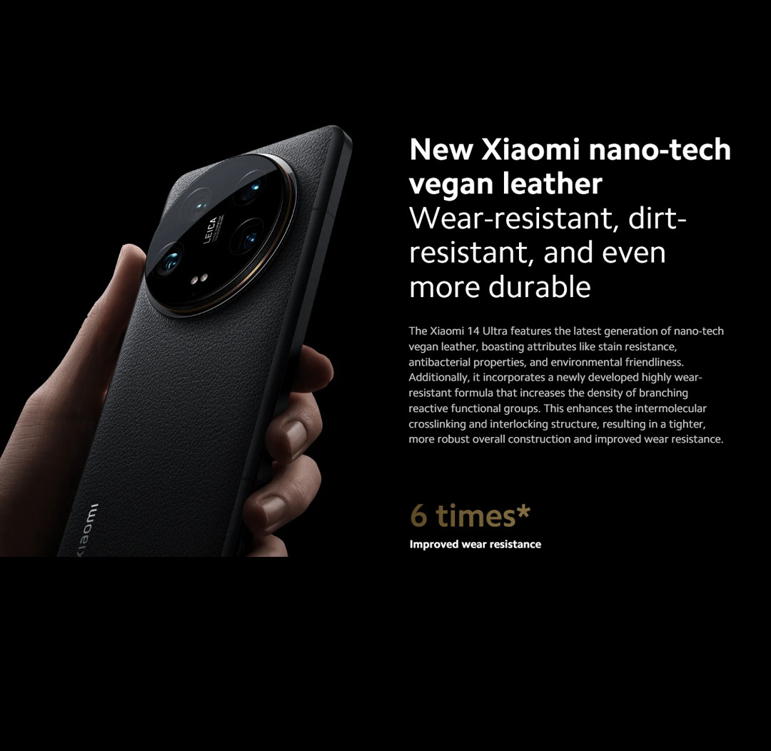 Xiaomi 14 12GB+512GB | Ultra-large Image Sensor | Supports Dolby Vision® Shooting | Leading Imagery | Compact Size | Smartphone with 1 Year Warranty