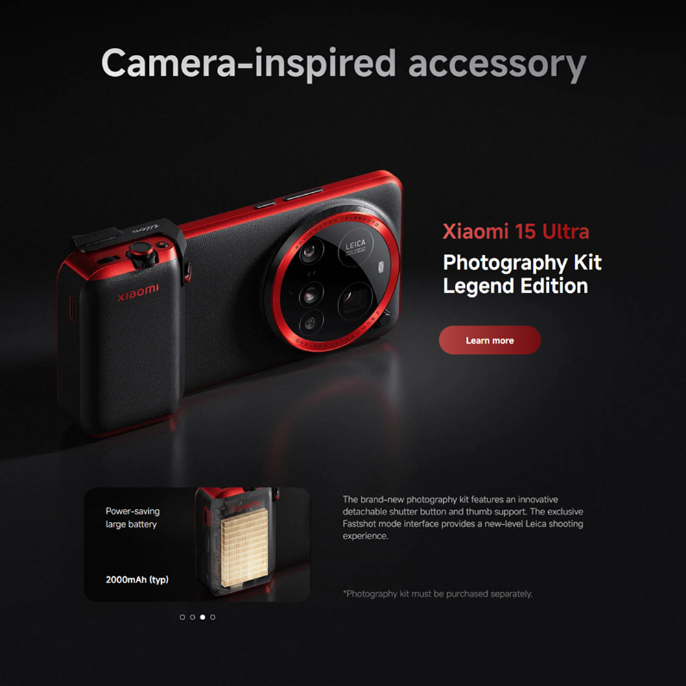 Xiaomi 15 Ultra 16GB+512GB/ 16GB+1TB | Qualcomm SM8750-AB Snapdragon 8 Elite (3 nm) | 6.73 inches, LTPO AMOLED | 200MP Camera | Li-Po 5410 mAh, 90W HyperCharge