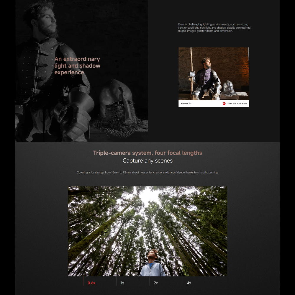 Xiaomi 15T | 67W HyperCharge | MediaTek Dimensity 8400-Ultra | 6.83" 120Hz Eye-Care Display | Leica Summilux Optical Lens