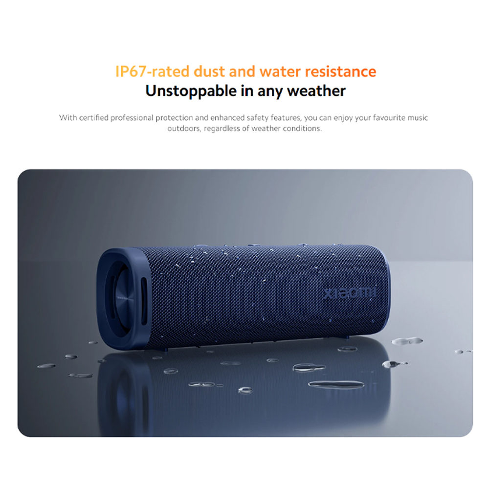 Xiaomi Sound Outdoor MDZ-38-DB | True wireless stereo sound | Powerful 30W output | Up to 12 hours long-lasting battery