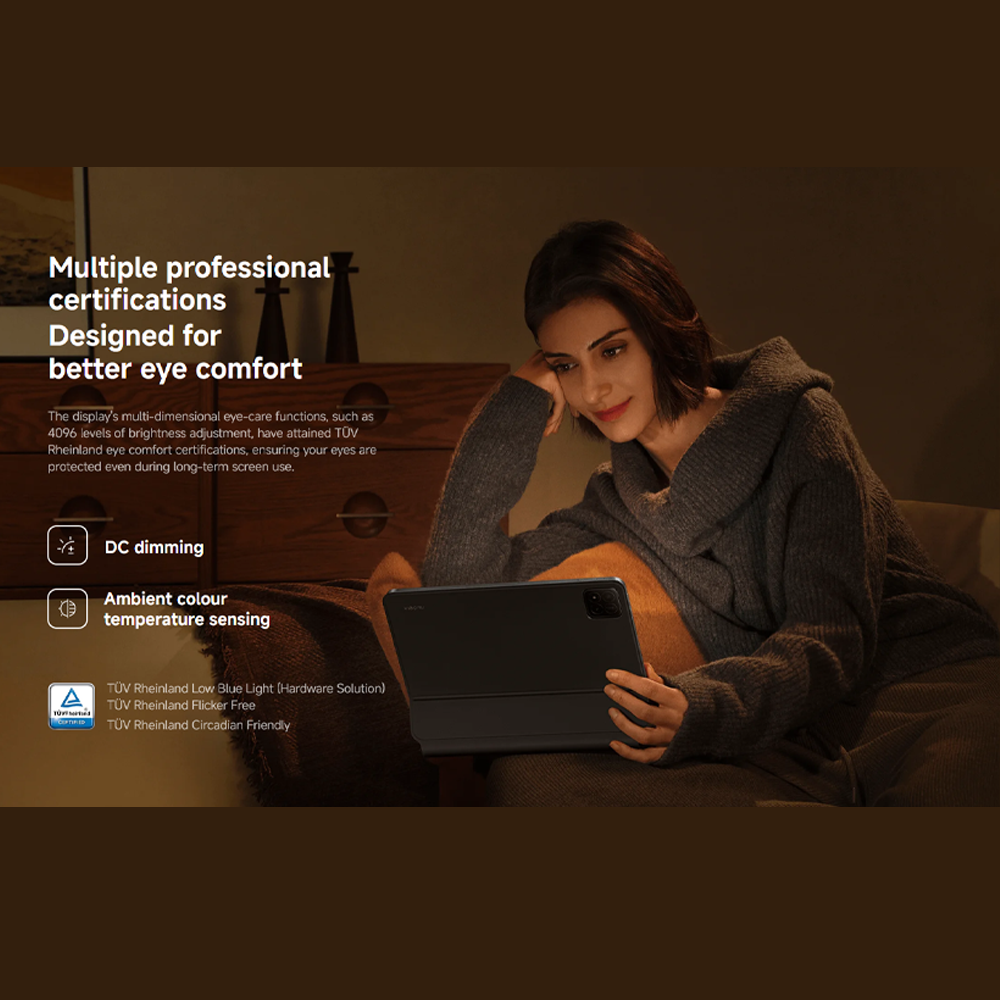 Xiaomi Pad 7 Pro 8GB+256GB/ 12GB+512GB | Qualcomm SM8635 Snapdragon 8s Gen 3 (4 nm) | 11.2 inch, PS LCD | 50MP Main Camera | Li-Po 8850 mAh