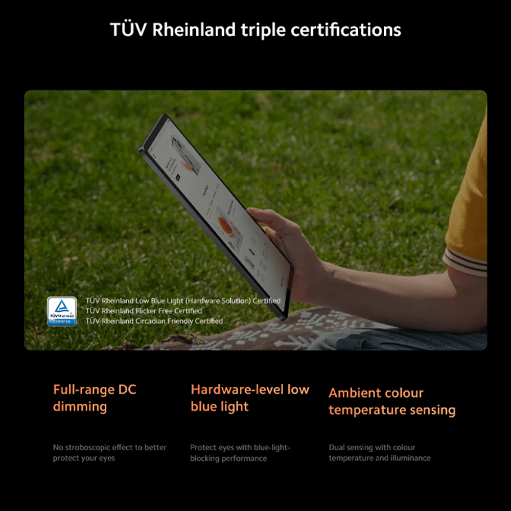 Xiaomi Redmi Pad Pro 5G | Snapdragon® 7s Gen 2 | 10000 mAh Battery | 120Hz 2.5K display | Quad speakers