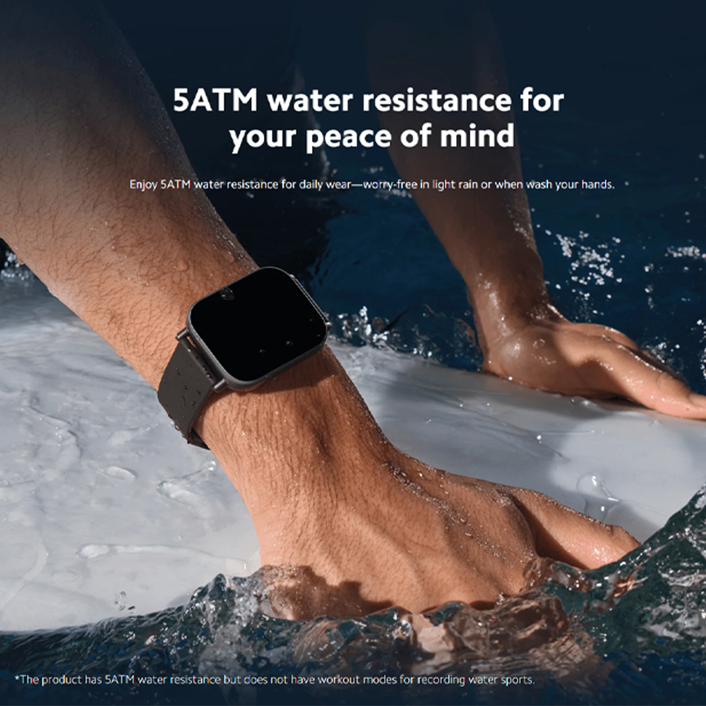 Xiaomi Redmi Watch 5 Active | 2'' LCD large display | All-day blood oxygen and stress monitoring | Up to 18 days of battery life