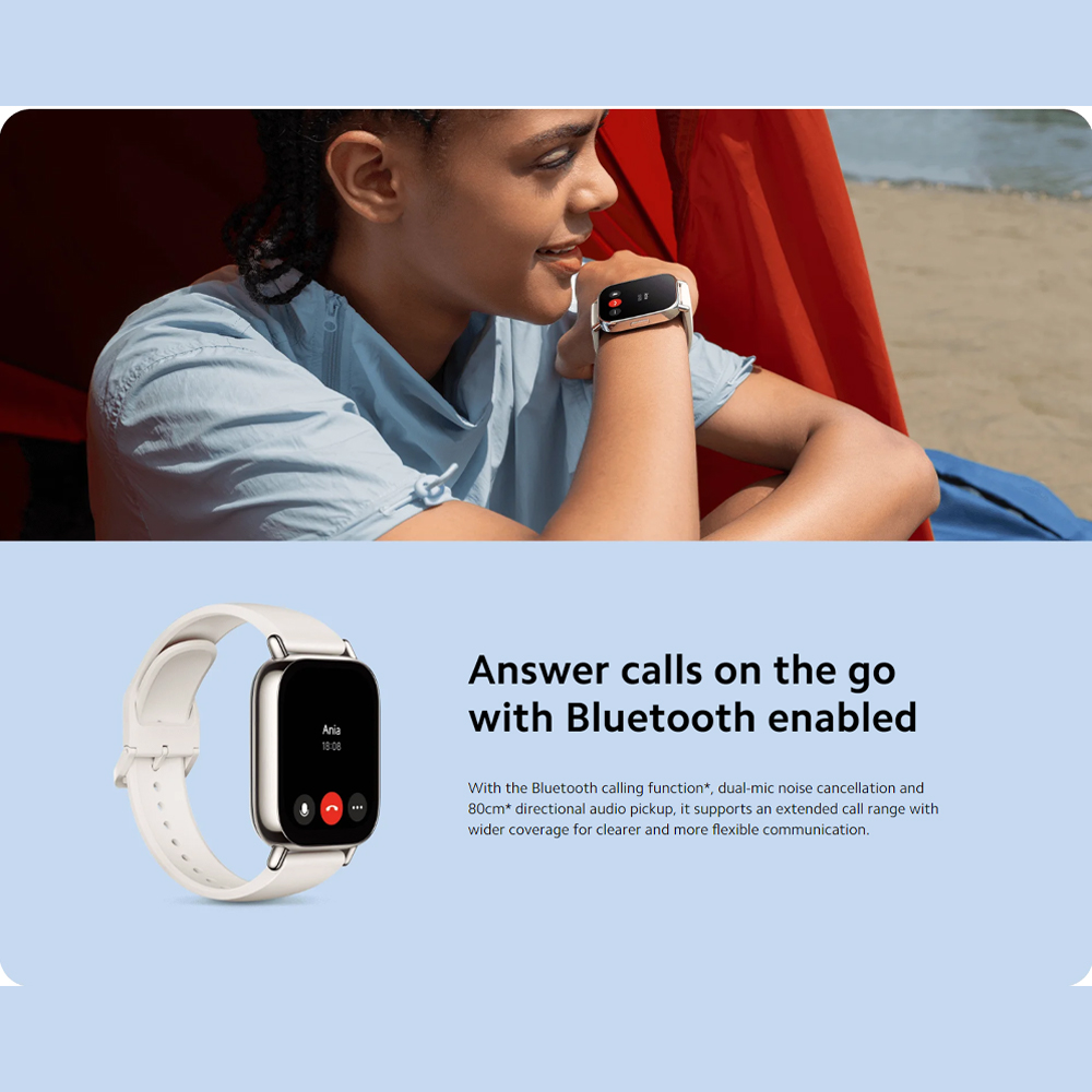 Xiaomi Redmi Watch 5 Lite | 1.96" AMOLED | up to 18 days battery | built-in GNSS