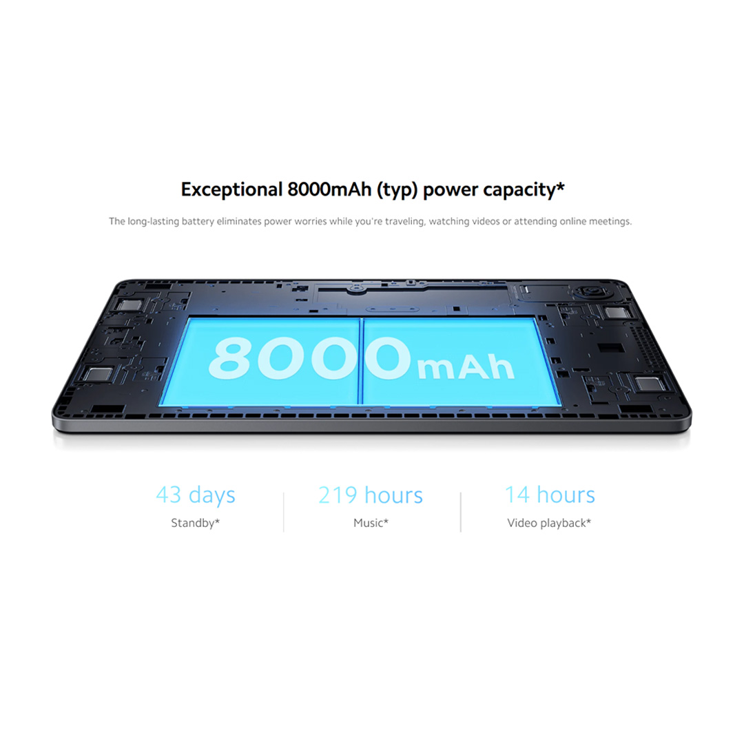 Xiaomi Redmi Pad SE 8GB+256GB | 11"FHD+ Eye-Care Display | 8000mAH (typ) Large Battery | 8MP Main Camera | Tablet with 1 Year Warranty
