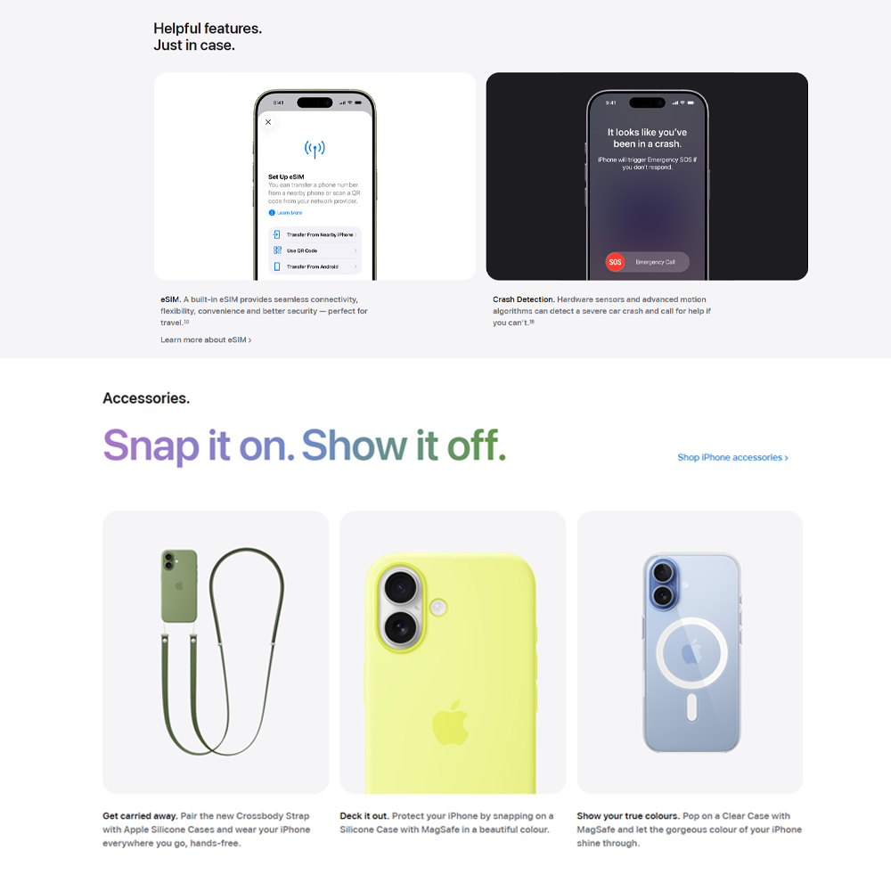 Apple iPhone 17 | A19 chip | 48MP Dual Fusion camera system | Super Retina XDR display | Ceramic Shield 2 front