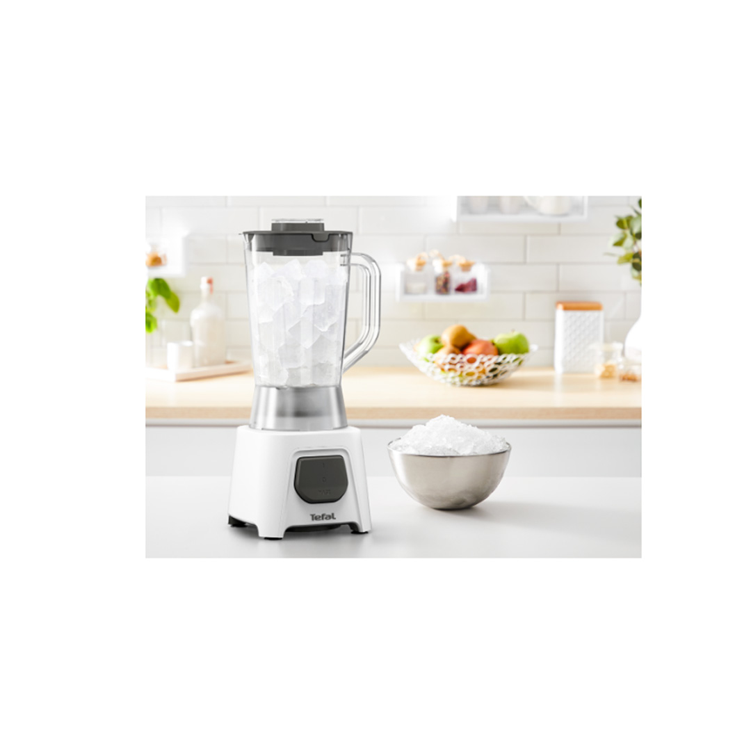 Tefal 1.5L Uno Blender BL2B0165 | 450W Power | Dishwasher Safe | 4 Number of Blades | 1 Speed Settings | Ice Crush Function | Blender with 2 Year Warranty
