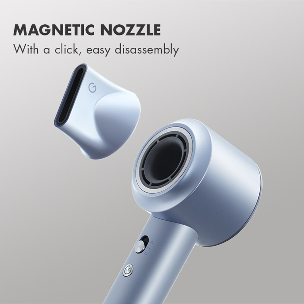 Gaabor 1400W Ultra High Speed Hair Dryer HD-M01A / HD-M01B / HD-M01C |  3-Heat Setting | With Cool Shot Function | 2-speed Control | 1  Year General Warranty