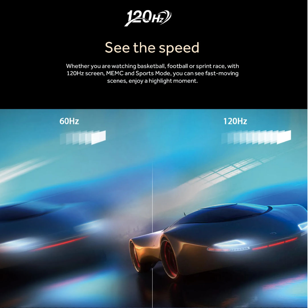 HAIER 55"/65" 4K UHD Google HQLED TV H55S900UX/H65S900UX | Dolby Vison & Dolby Atmos | 4K HDR | Google TV | Aero H-Stand | Smart Television with 3 Years Warranty