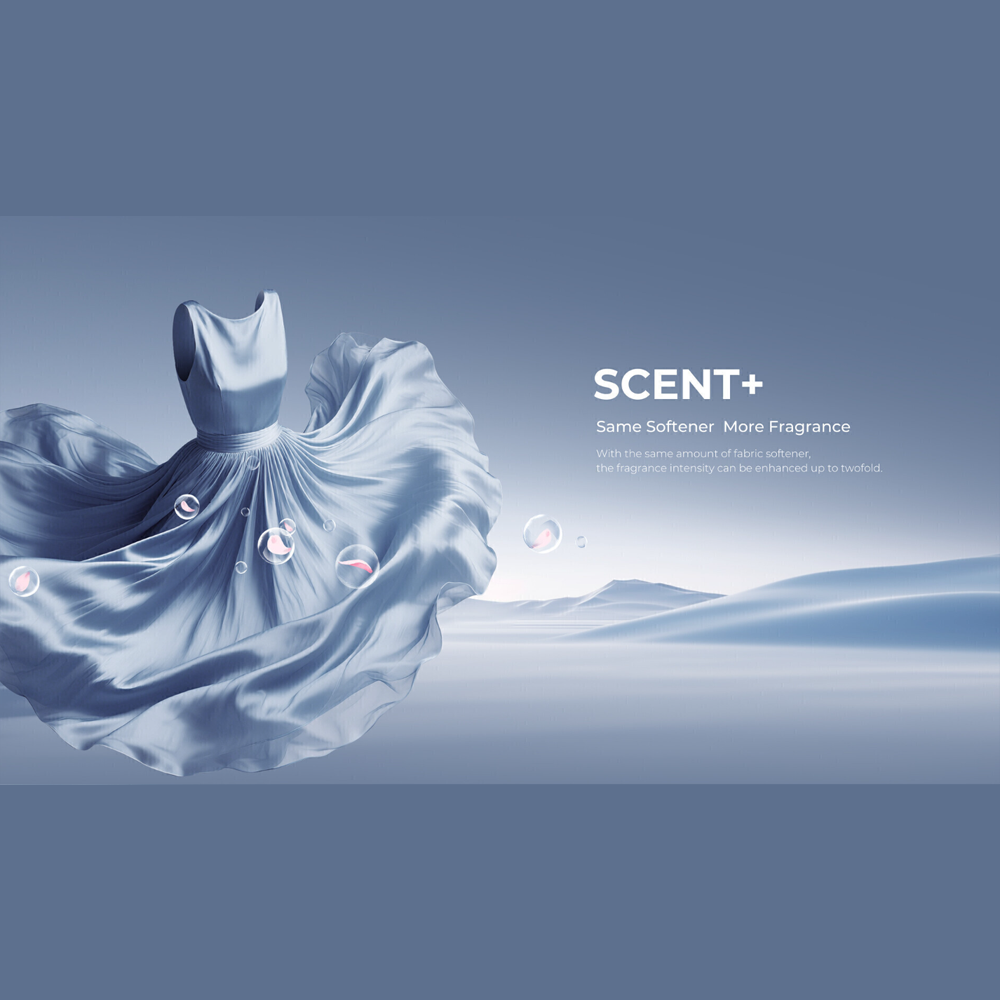 HAIER 9KG/10KG/12KG Color AI Inverter Front Load Washing Machine BP12357S8 | 5 Star Energy Saving Rating | Color AI Panel Screen | Smart Wash (Essence Wash)