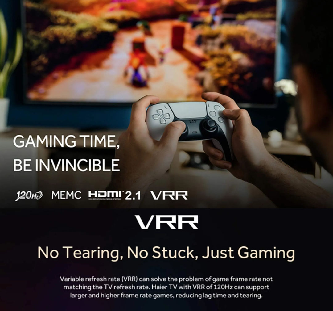 HAIER 55" OLED 4K HDR Smart LED TV H55C900UX | OLED Google Drive Series | Dolby Vision |  Sound System | 120 Hz | Smart LED TV with 3 Year Warranty