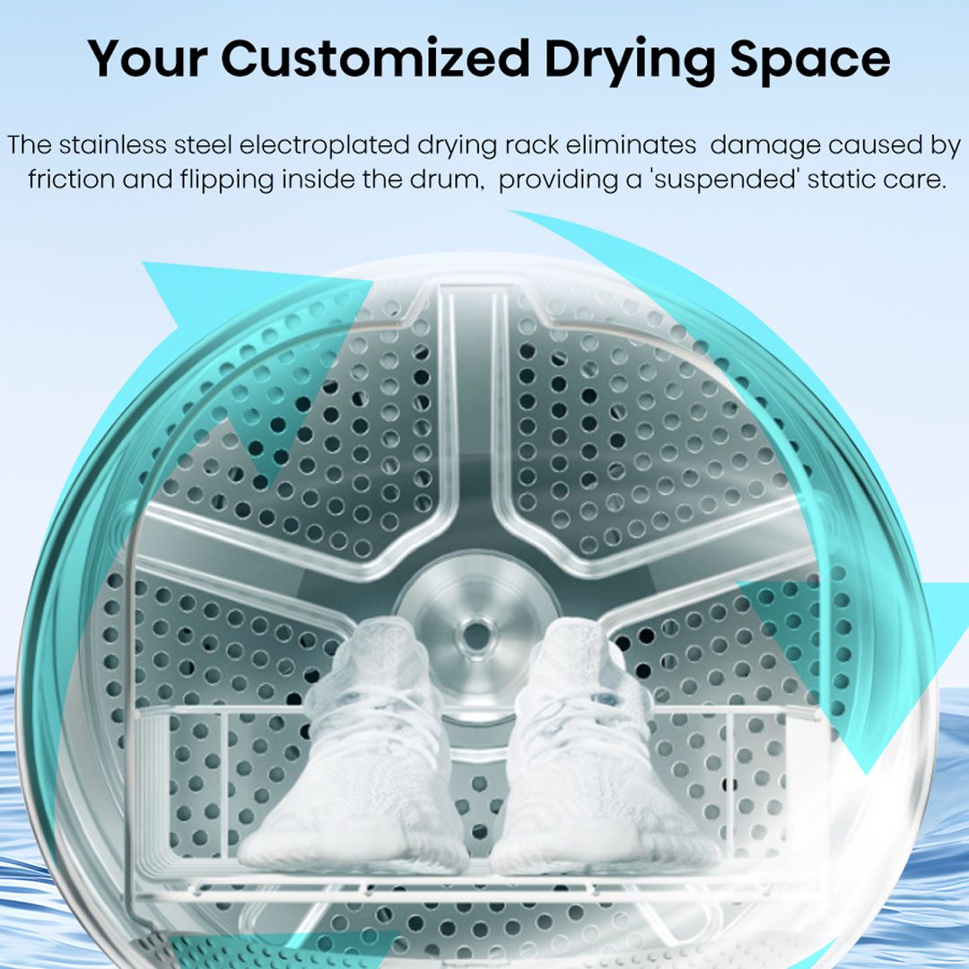 HISENSE 10.5KG Front Load Washing Machine WF5S1075BB | Active Hygiene | Remove 99.99% Bacteria | Sterile Rubber Seal | Washing Machine with 1 Year Warranty