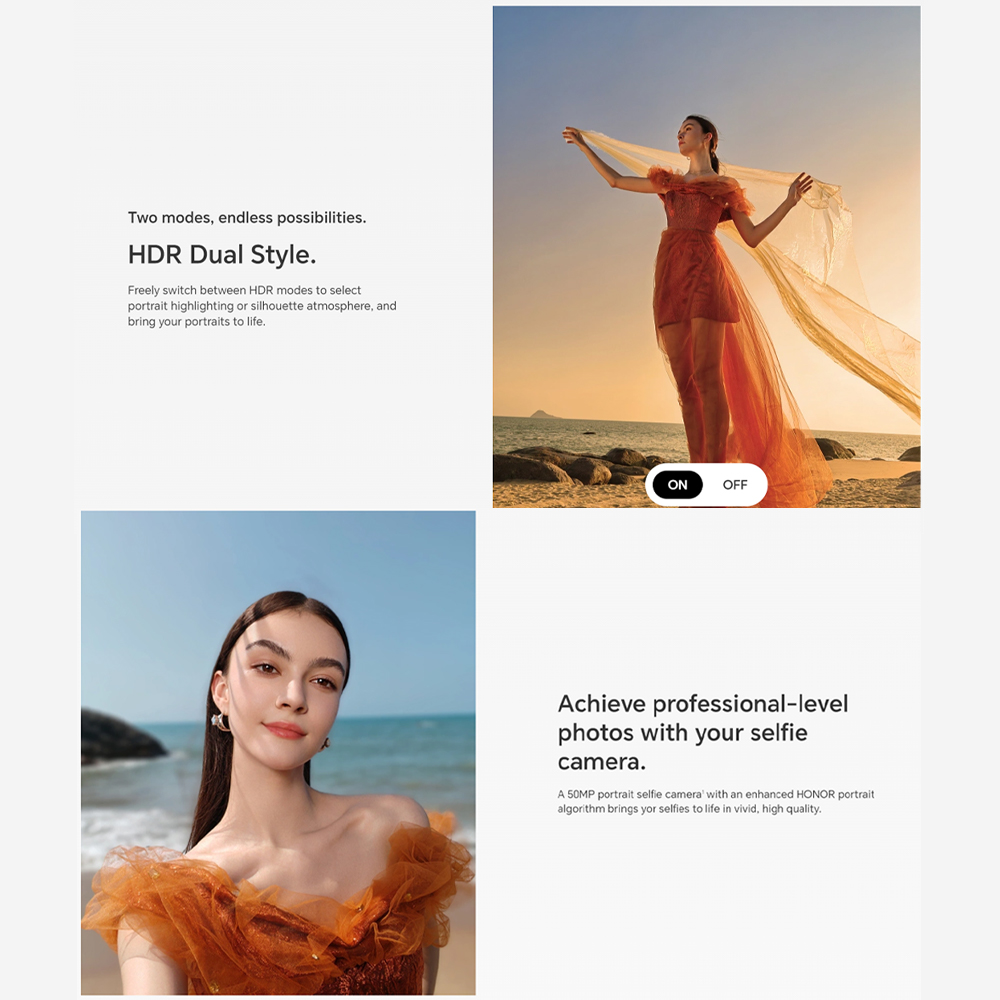 HONOR 200 Pro 12GB+12GB+512GB | Snapdragon 8s Gen 3 | Risk Free Dimming Eye Protection | Harcourt Potrait Mode | 1  Year General Warranty