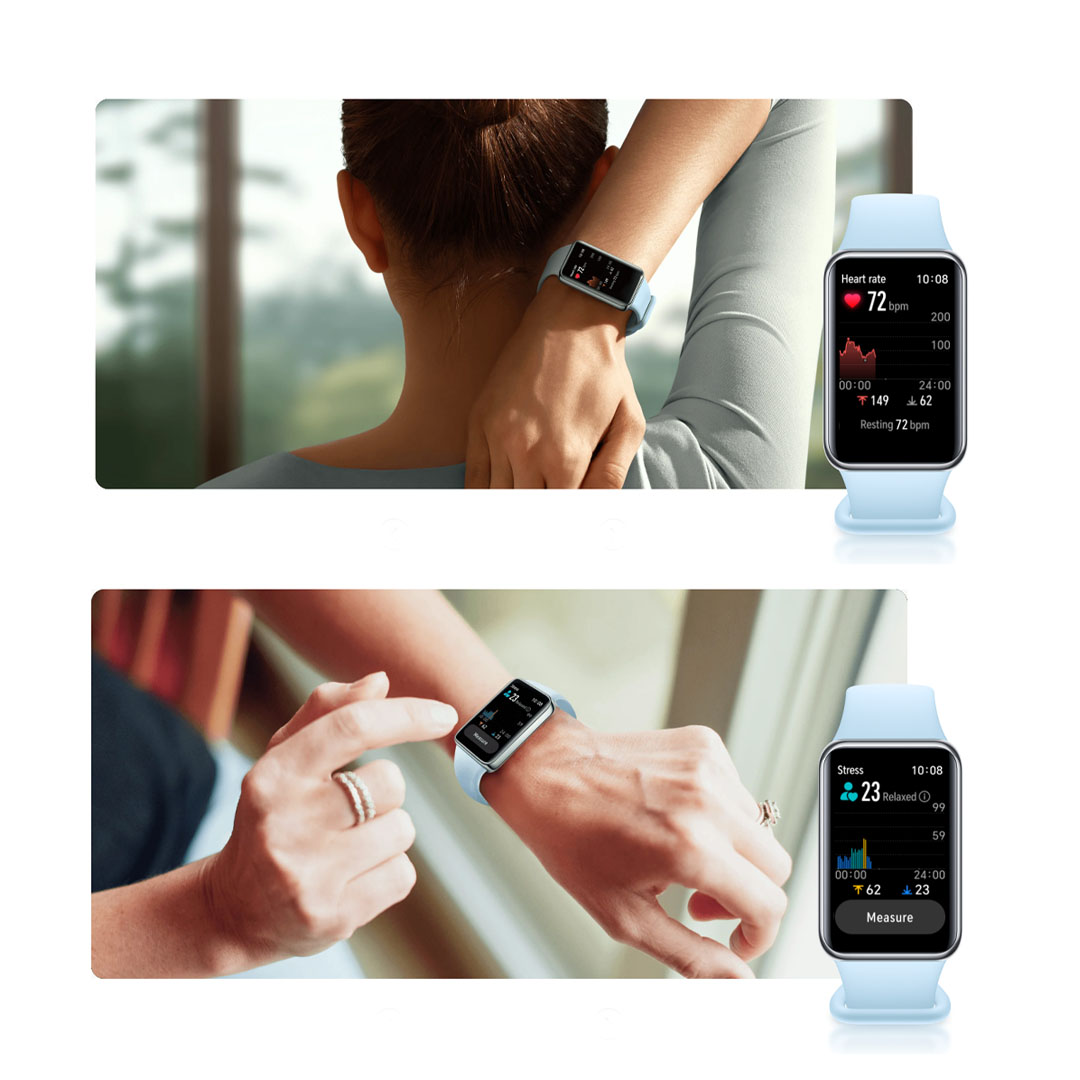 HONOR Band 9 | 1.47" Large AMOLED Screen |  Intelligent 24-Hour Heart Rate Monitor | 14 Days Long Battery Life | 10 Professional Workout Modes | Smart Band with 1 Year Warranty