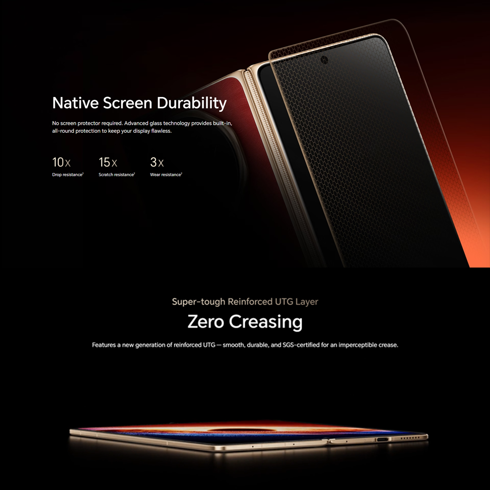 HONOR Magic V6  16GB+512GB / 16GB+1TB |Qualcomm Snapdragon® 8 Elite Gen 5 | 80W + 66W Dual SuperCharge |  IP68 & IP69