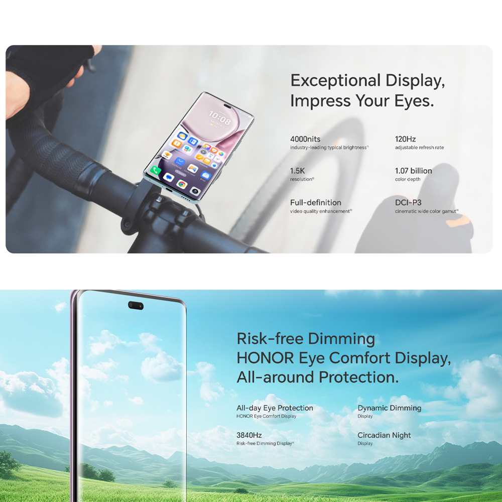 HONOR X9c 5G | 108MP OIS Motion Sensing Camera | 6,600mAh Ultra Large Battery | HONOR Magic AI