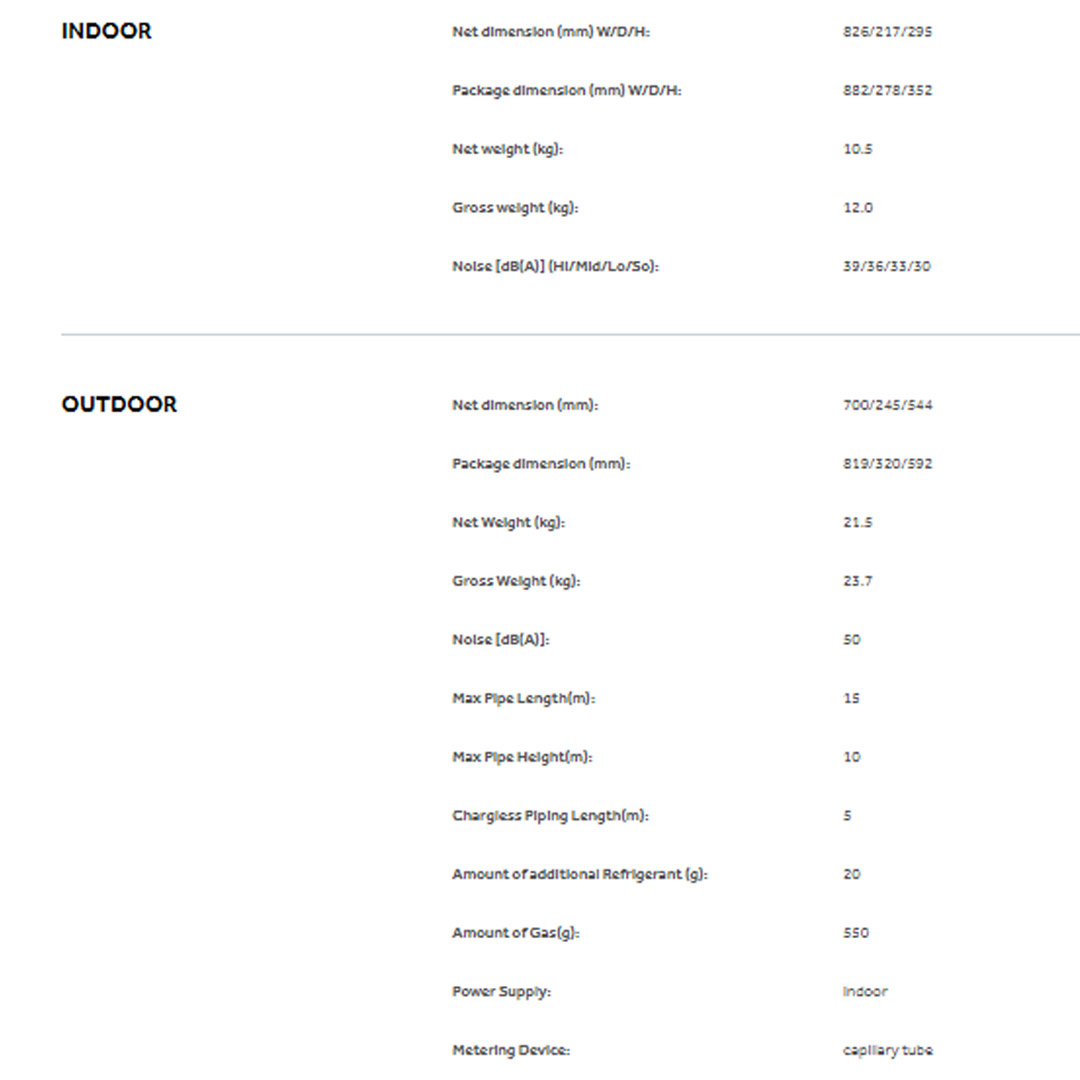 HAIER 1HP / 1.5HP R32 UV Cool Inverter Wall Mount Air Conditioner HSU-10VXA22 / HSU-10VXA22 | UVC Sterilization | WiFi Control | Smart Clean | Air Conditioner with 3 Year Warranty