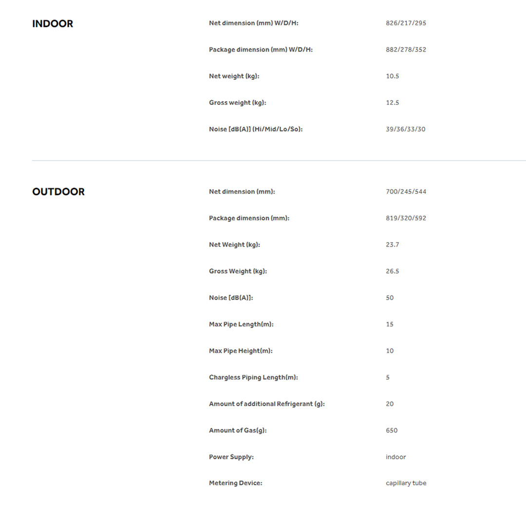 HAIER 1.5HP R32 UV Cool Inverter Wall Mount Air Conditioner HSU-13VXA22 |  PID Inverter | Smart Clean | WIFI Control | UVC Sterilization | Air Conditioner with 3 Years Warranty