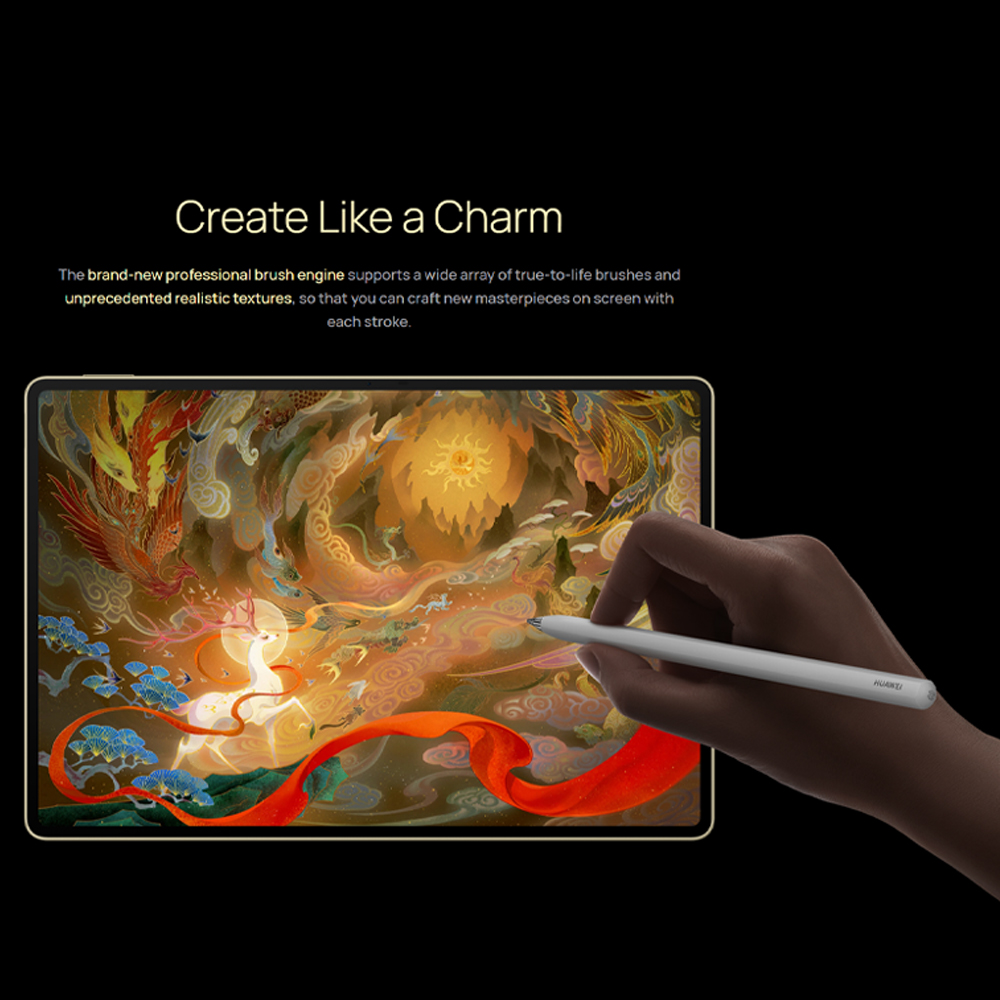 HUAWEI MatePad Pro 12.2 2024 Wi-Fi 12GB+512GB | 12.2" | HarmonyOS 4.2 | HUAWEI Kirin 9000S (7 nm)