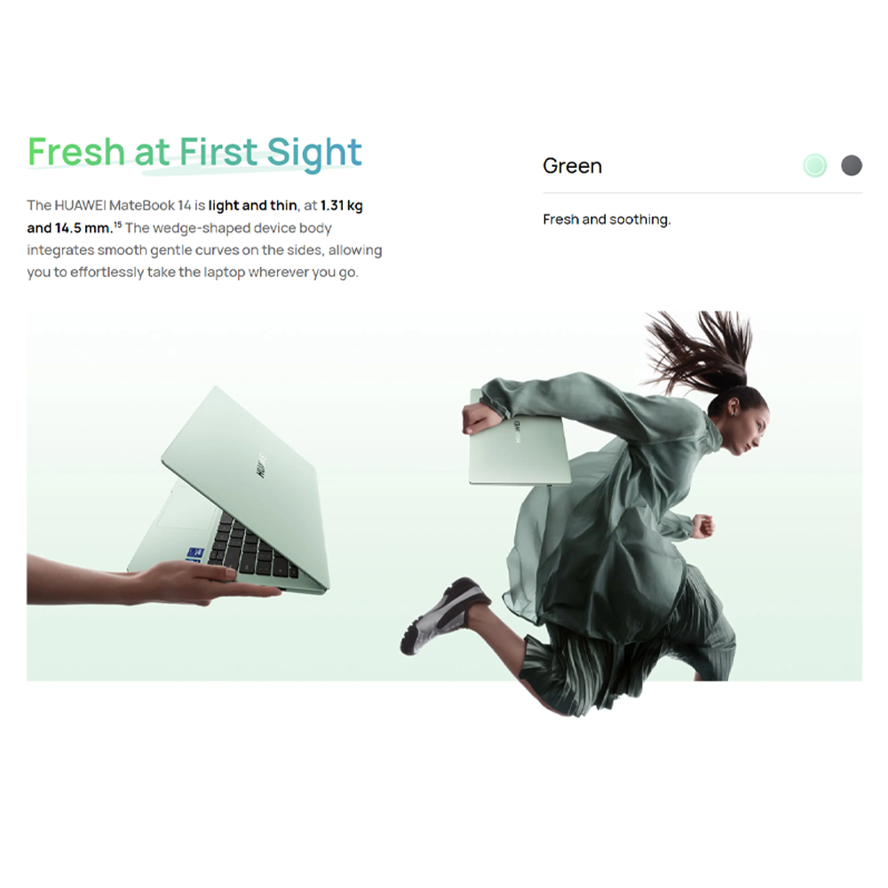 Huawei MateBook 14 Core Ultra 2024 Laptop | 2.8K OLED Touch-Control | AI Camera | Ultra Processors | 2  Year General Warranty