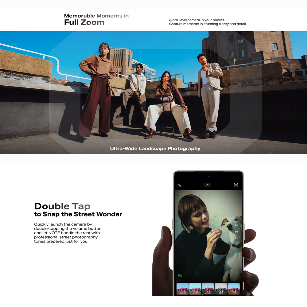 Infinix NOTE 50 Pro+ 5G | 100X Periscope Camera | MediaTek D8350 Ultimate 5.5G | 100W All-Round FastCharge3.0 | 144Hz 6.78" AMOLED