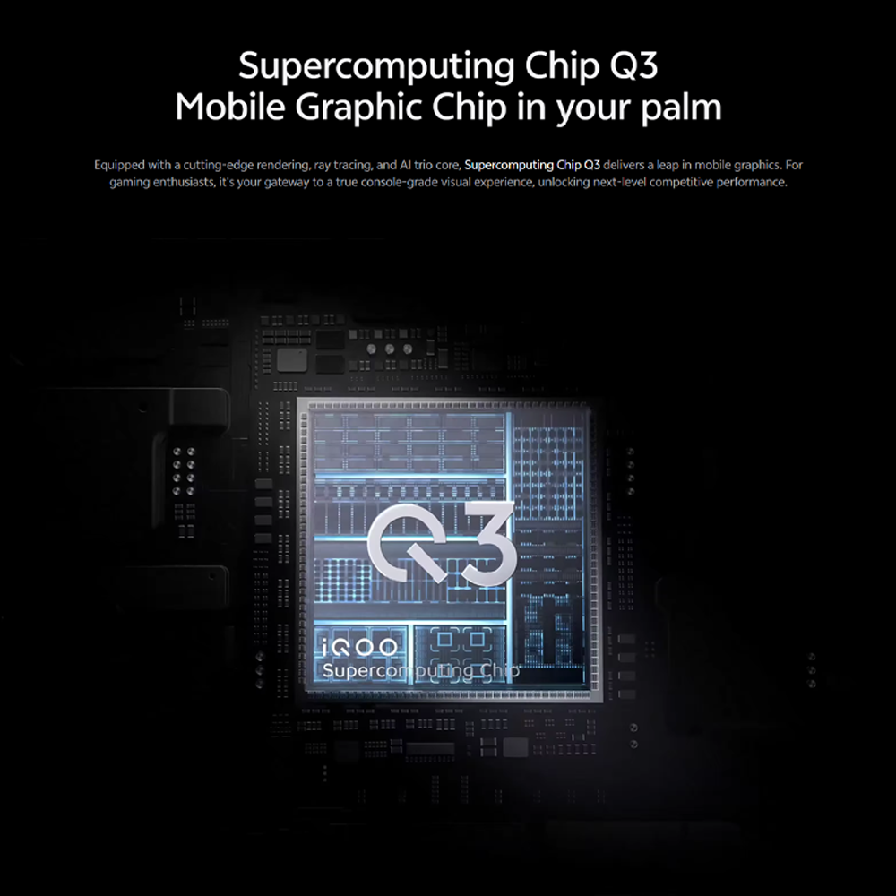 IQOO 15 5G | Snapdragon 8 Elite Gen 5 | Ultra-Large 8K VC Cooling System | 7000mAh Silicon Anode Battery | 100W FlashCharge