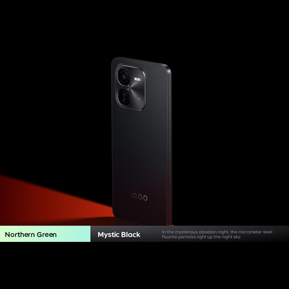 IQOO Z9x 8GB+128GB  | 4 nm Snapdragon® 6 Gen 1 | 120 Hz Eye-Care Display | Dual Speaker and Audio Booster | 1  Year General Warranty