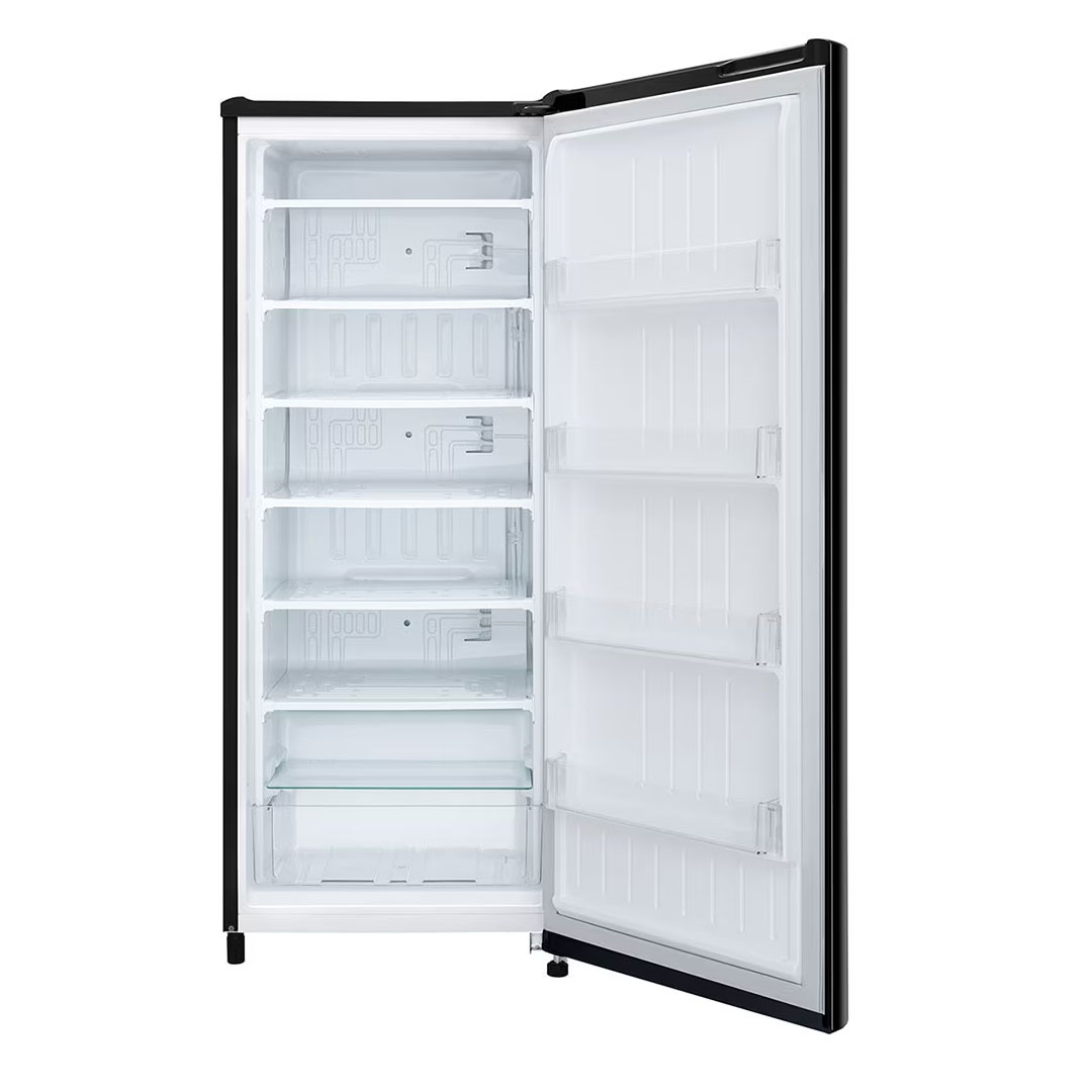 LG 171L Smart Inverter Upright Freezer GN-304SHBR / GN-304SLBR | Vertical Freezer | 6 Freezer Shelves | 4 Door Baskets | Sleek Design