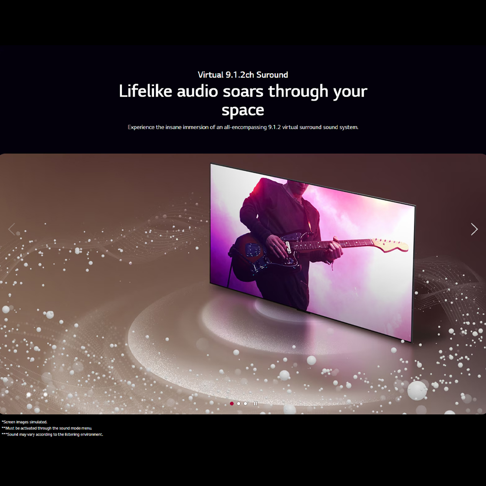 sold out       icon arrow left boldicon arrow right bold Share:  0 Product Information Section LG 55/65 inch 4K UHD Smart TV with AI B4 | α8 AI Super Upscaling 4K | FreeSync Anti-Tear | HGiG Game Mode