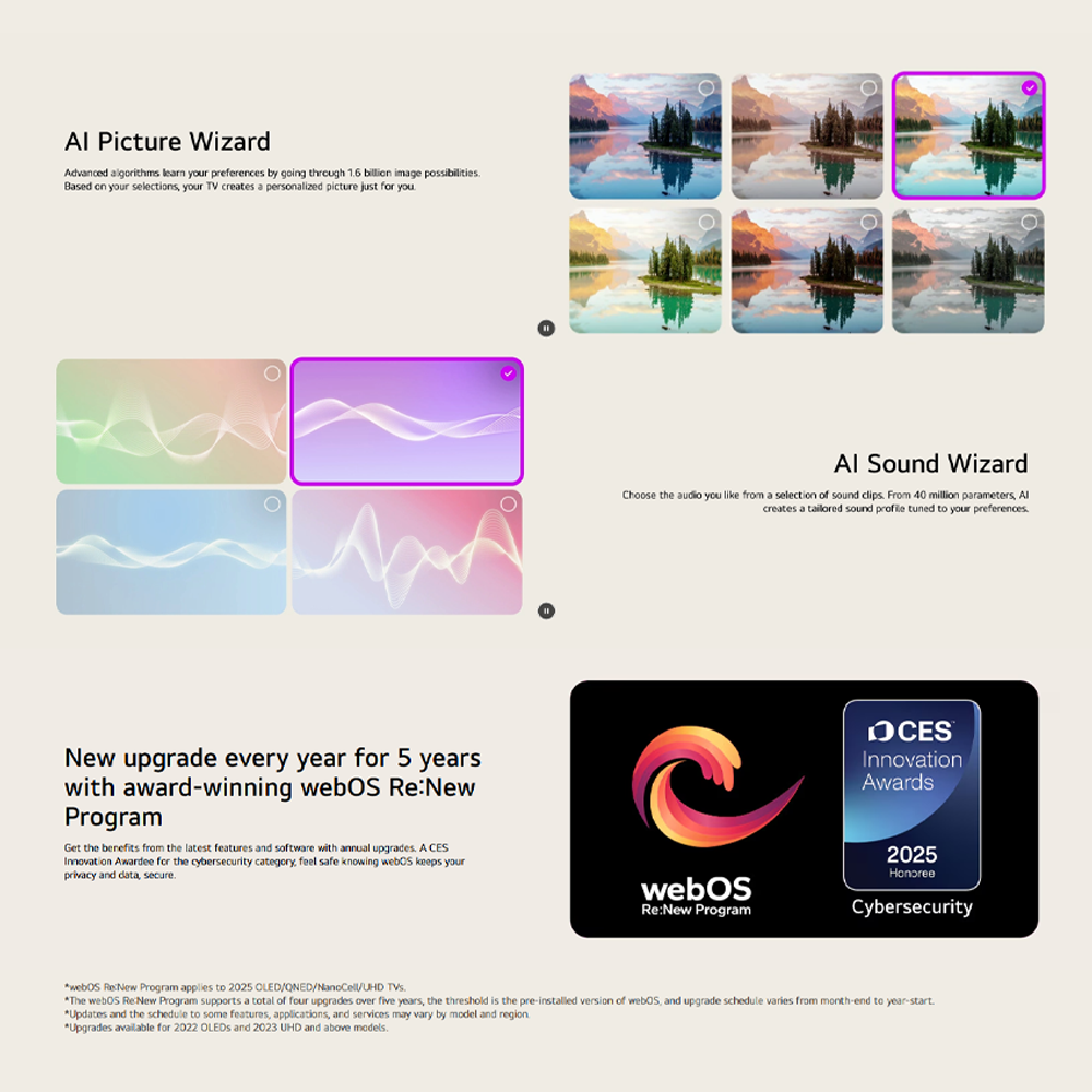 LG 75"/86" 4K UHD AI TV UA84 Smart TV 75UA8450PSA/ 86UA8450PSA | 4K HDR10 Pro | 7 4K AI Processor Gen8 | AI Sound Pro | FILMMAKER MODE