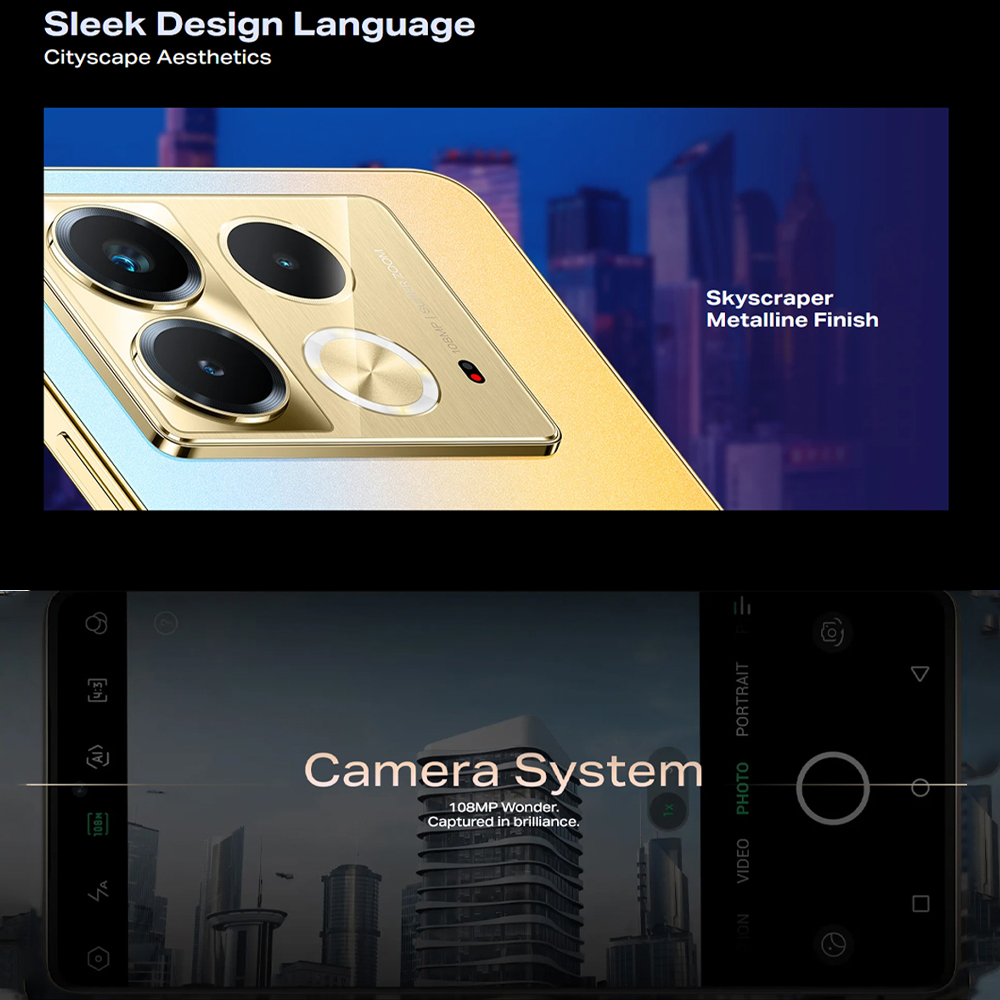 Infinix Note 40 5G 12GB+512GB | 5G Hyper Speed Forward | IP53 SplashProof | Multifunctional NFC | 1  Year General Warranty