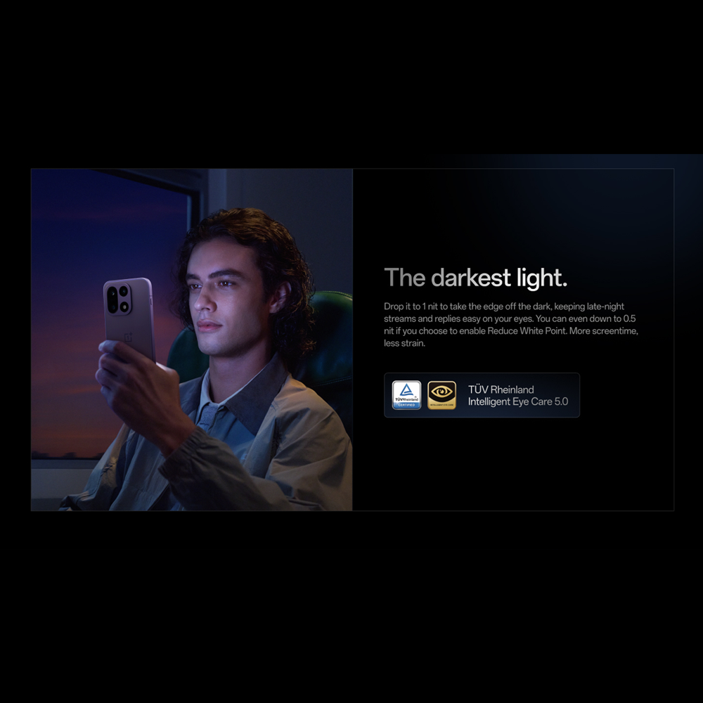 OnePlus 15 16GB+512GB |  6.78inch, LTPO AMOLED | Snapdragon 8 Elite Gen 5 (3 nm) | 7300mAh | SUPERVOOC 120W