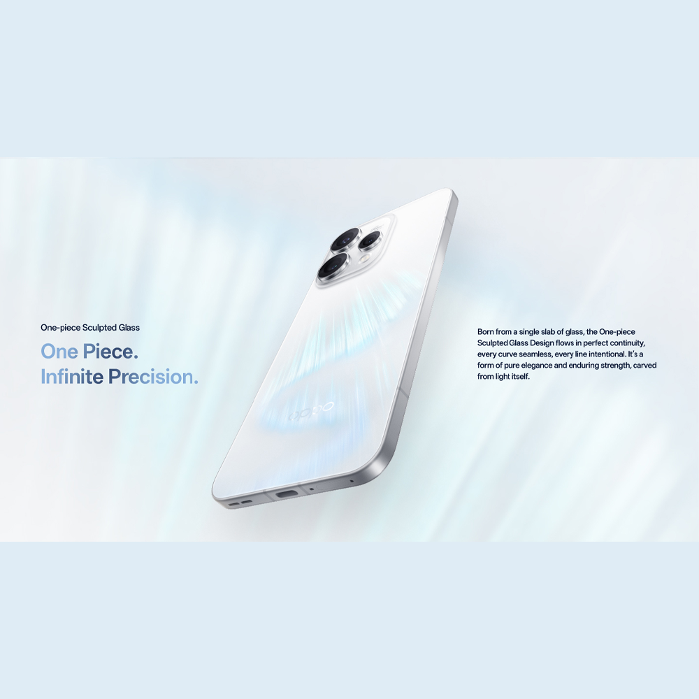 OPPO Reno15 5G | 80W SUPERVOOC™ Flash Charge | 3.5x Telephoto Vibe Portrait | AI Motion Photo Popout | 50MP Ultra Wide Selfie Camera