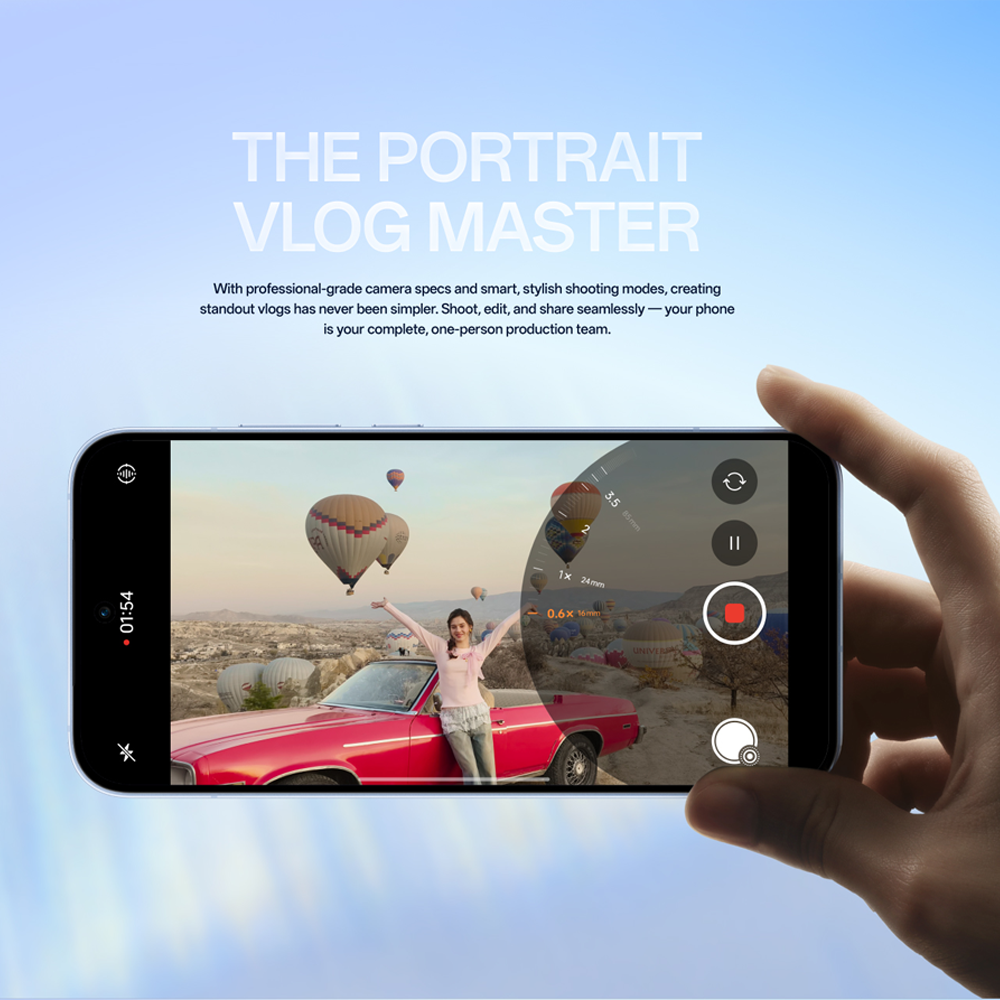 OPPO Reno15 Pro 5G | 200MP Ultra-Clear Main Camera | 80W SUPERVOOC™ Flash Charge | MediaTek Dimensity 8450 Platform