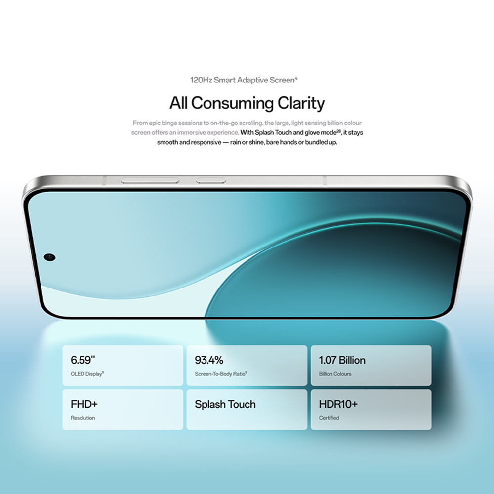 OPPO Reno14 5G | 50MP 3.5x Telephoto Camera | Multi-Focal-Length 4K 60fps HDR Video | 6000mAh Battery | 80W Flash Charge