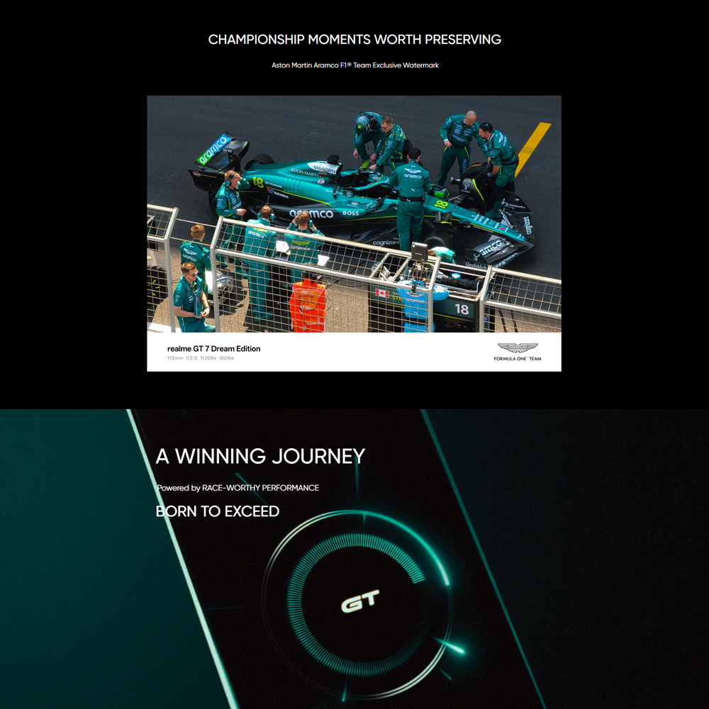 realme GT 7 Dream Edition 16GB+512GB | 6.78 inches, LTPO AMOLED | 50MP Main Camera | Mediatek Dimensity 9400e (4 nm) | Android 15, Realme UI 6.0 | Li-Po 7000mAh, 120W wired