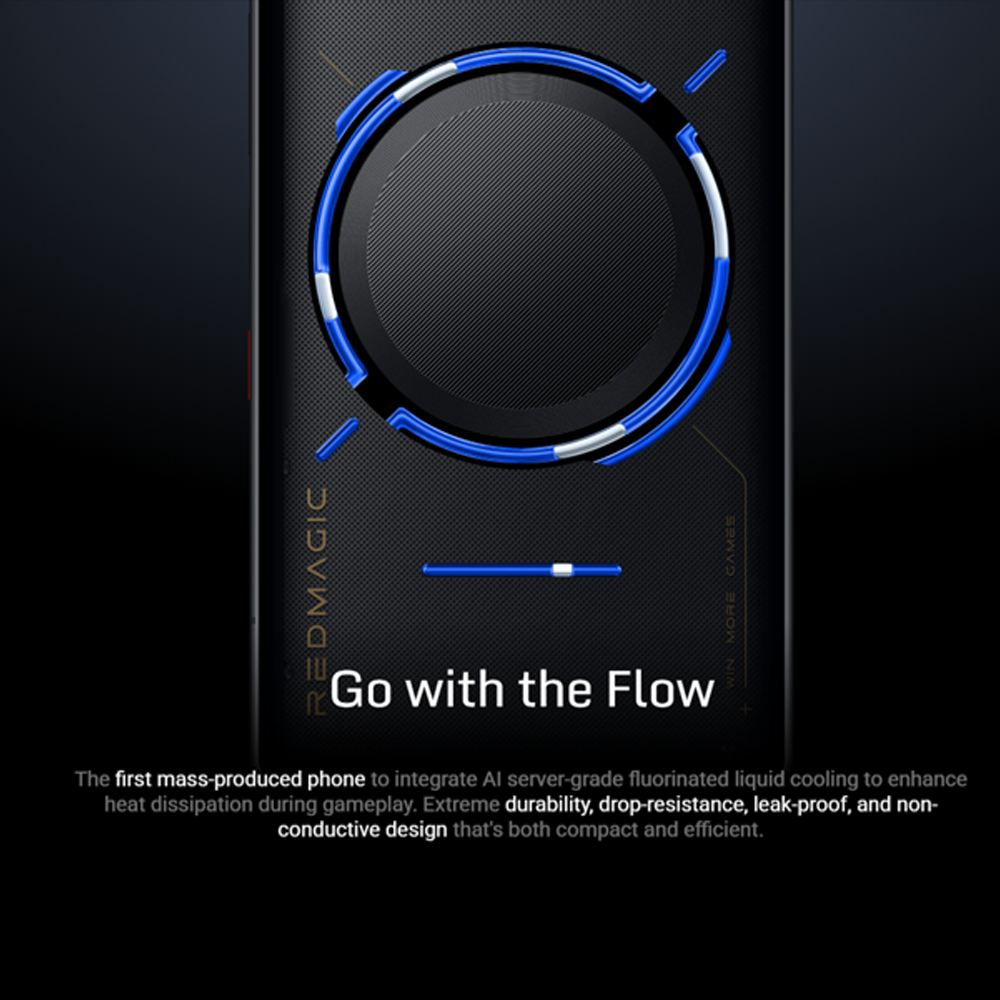 REDMAGIC 11 Pro | Snapdragon 8 Elite Gen 5 | AMOLED Display 144Hz Refresh Rate | 7500mAh Battery | 80W Fast Charging