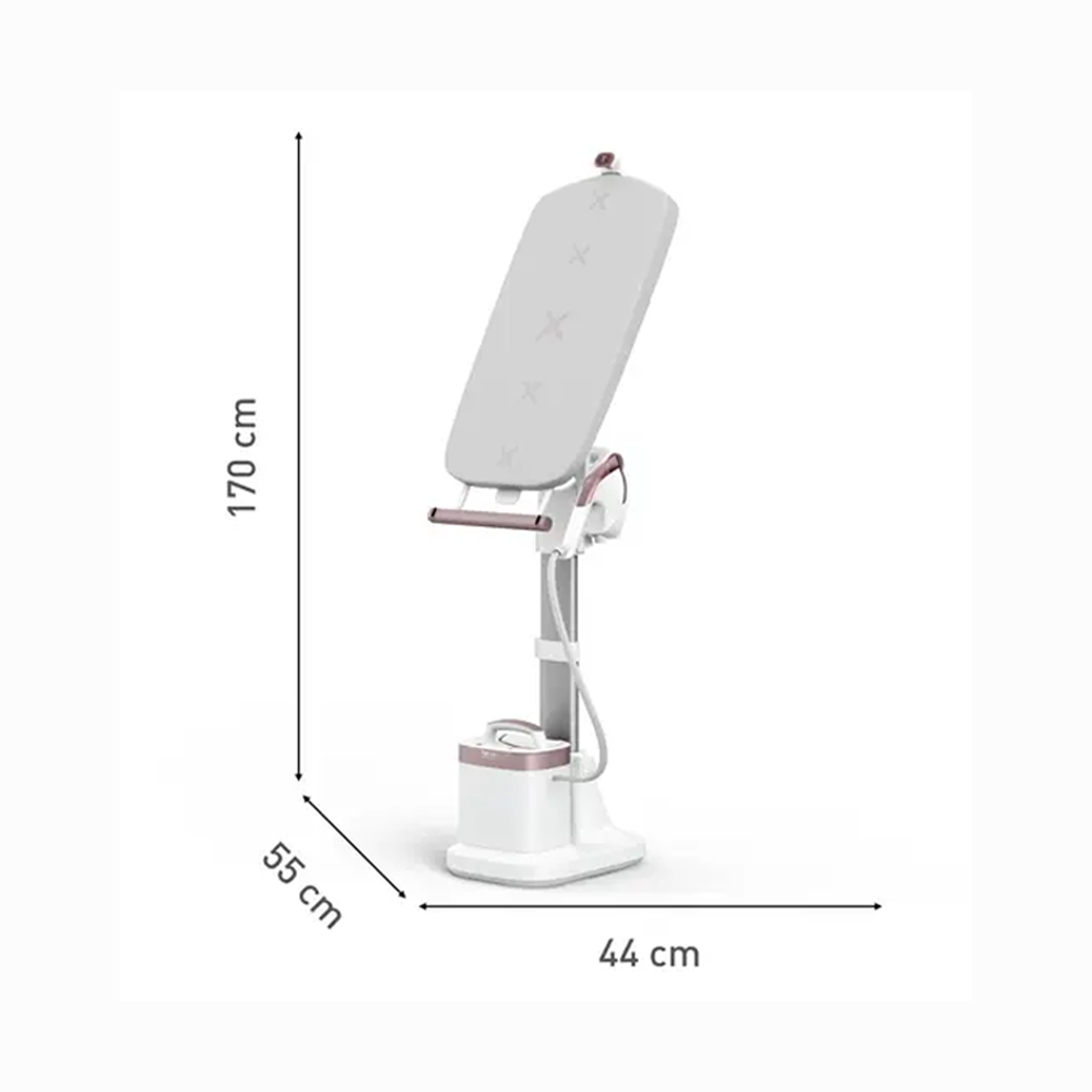 Tefal 2200W IXEO Vision All-In-One Solution Garment Steamer QT18 | Steam output up to 80g/min | Fast heat-up | Smart Auto Off