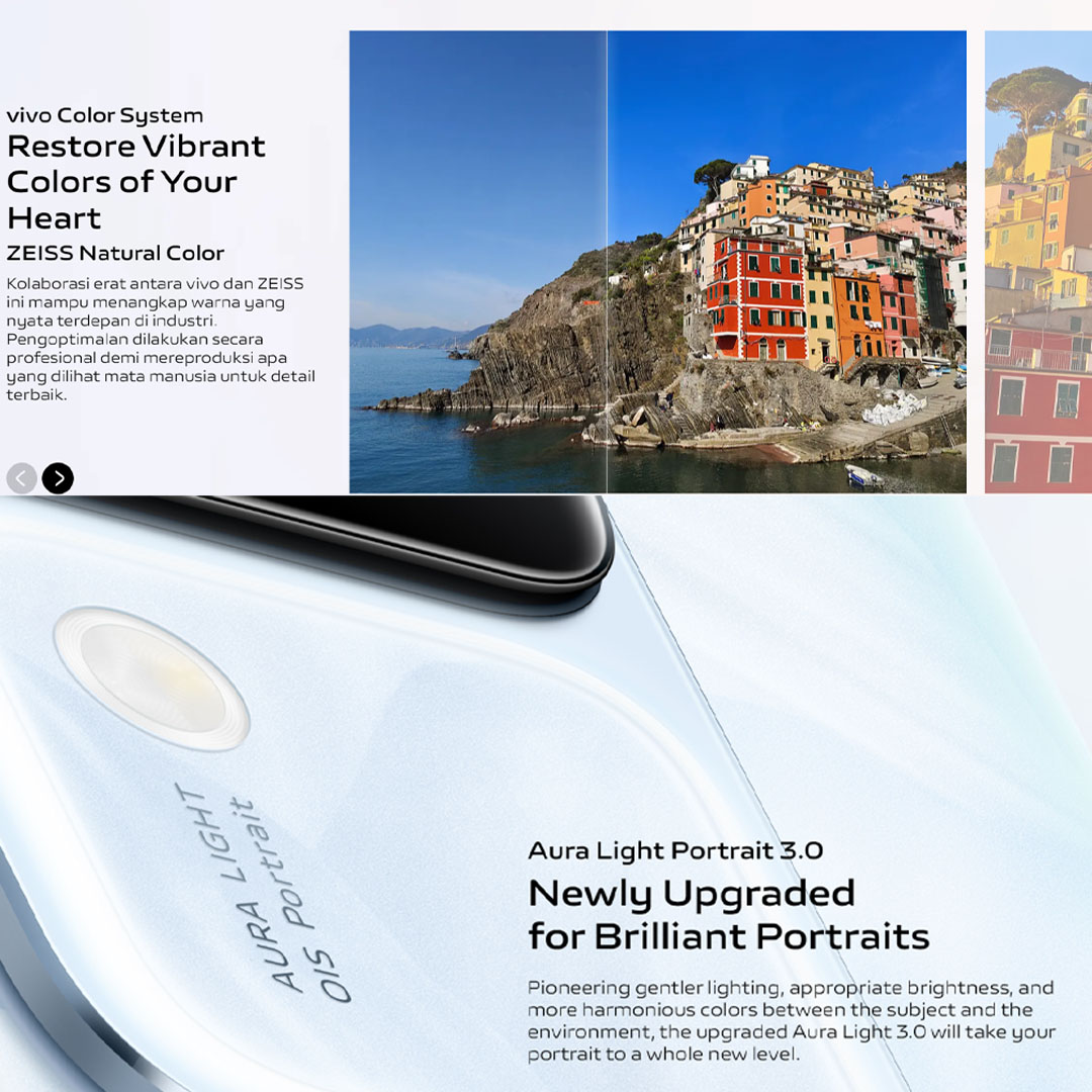 vivo V30 Pro 5G 12GB+512GB | 5000 mAh Battery | Flagship Empowerment | 50 MP Profesional Portrait Camera | Smartphone with 1 Year Warranty