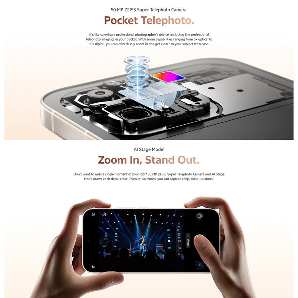 vivo V70 5G 8GB+256GB/ 12GB+256GB/ 12GB+512GB | 6.59 inches | 50MP Rear Camera | Qualcomm SM7750-AB Snapdragon 7 Gen 4 (4 nm) | Li-Po 6500 mAh