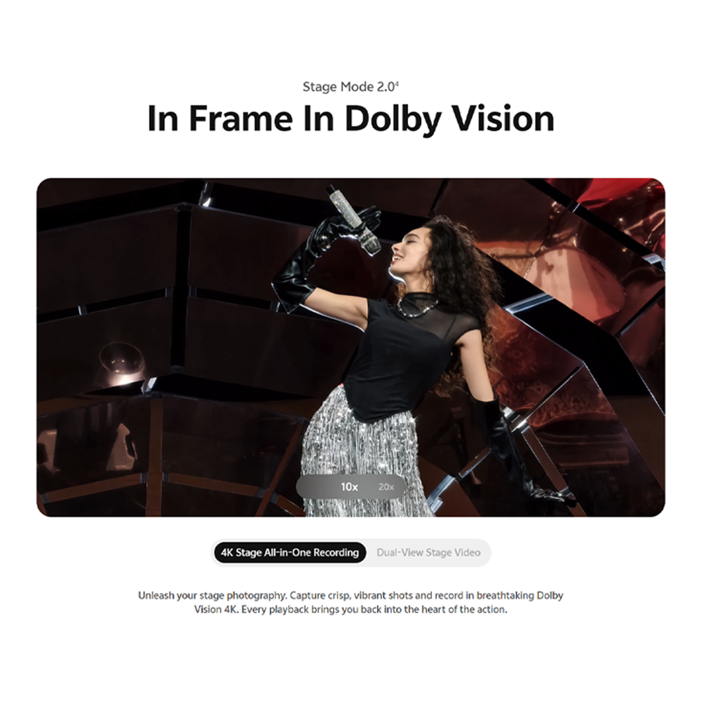 vivo X300 Pro 5G | 200MP ZEISS APO Telephoto Camera | 6510mAh BlueVolt Battery | Dimensity 9500 | 90W FlashCharge | IP68&69 Dust & Water Resistance