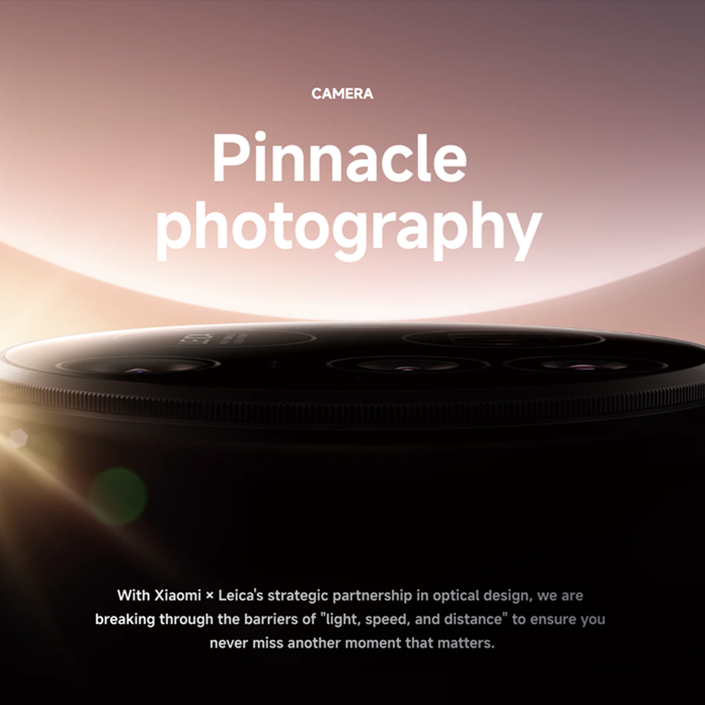 Xiaomi 15 Ultra 16GB+512GB/ 16GB+1TB | Qualcomm SM8750-AB Snapdragon 8 Elite (3 nm) | 6.73 inches, LTPO AMOLED | 200MP Camera | Li-Po 5410 mAh, 90W HyperCharge