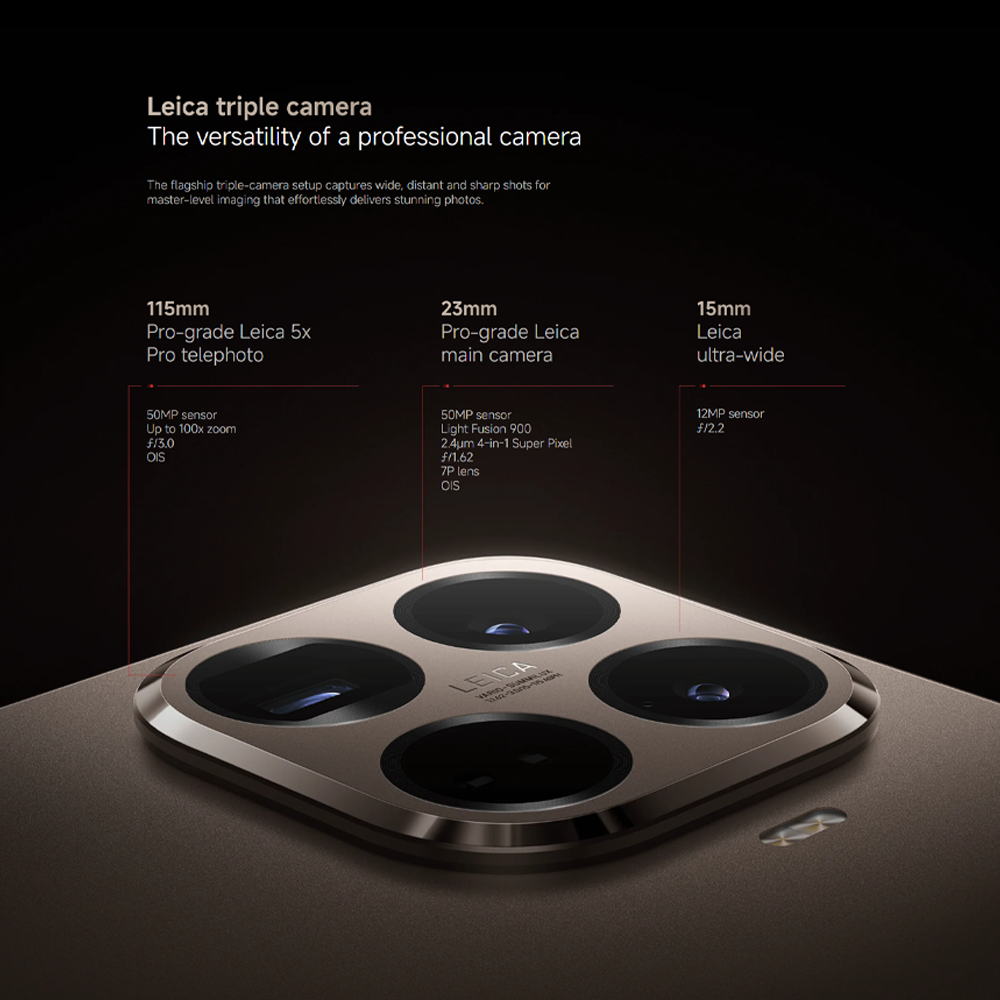 Xiaomi 15T Pro | MediaTek Dimensity 9400+ | 90W wired and 50W wireless HyperCharge | Leica 5x Pro telephoto, Spotlight Photography