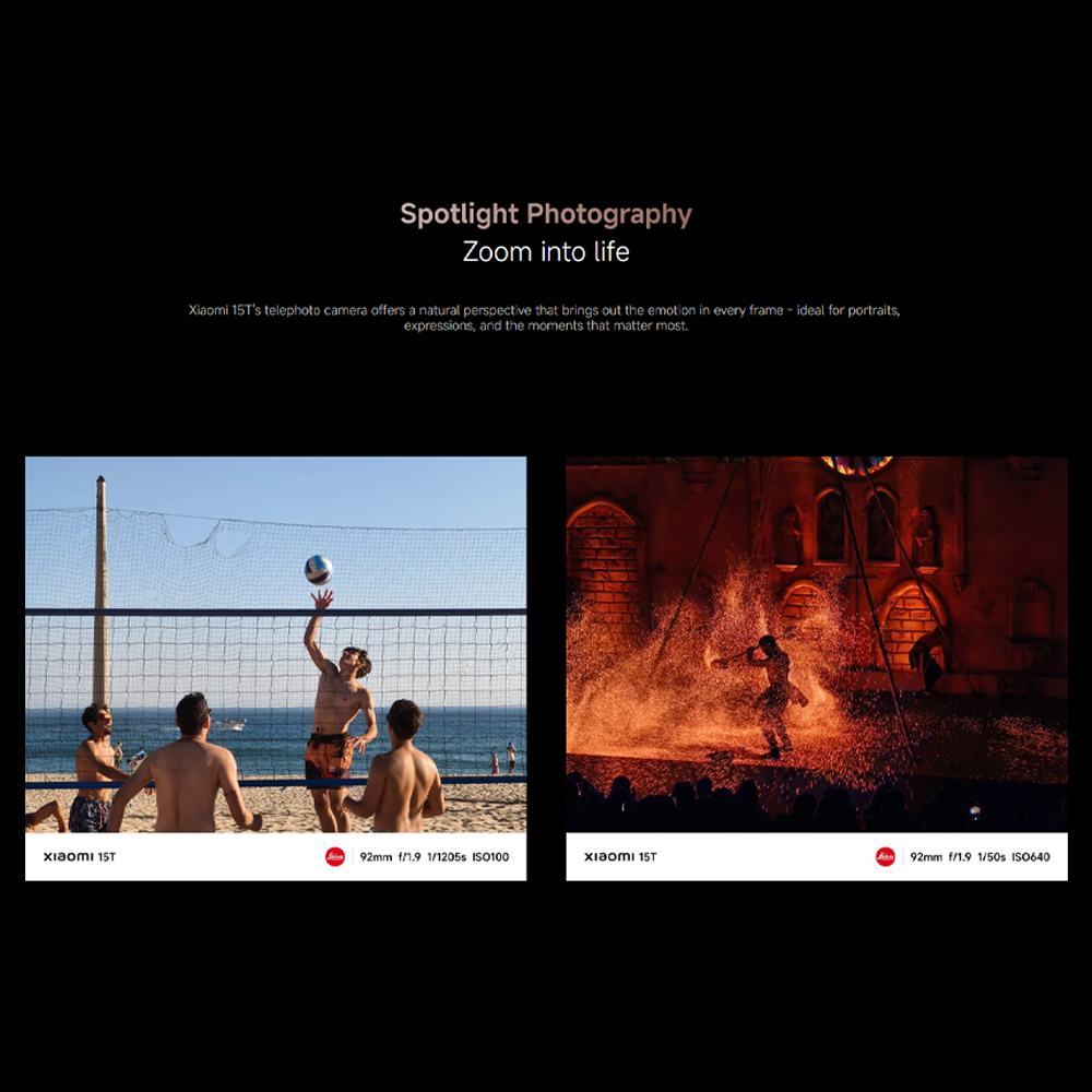 Xiaomi 15T | 67W HyperCharge | MediaTek Dimensity 8400-Ultra | 6.83" 120Hz Eye-Care Display | Leica Summilux Optical Lens