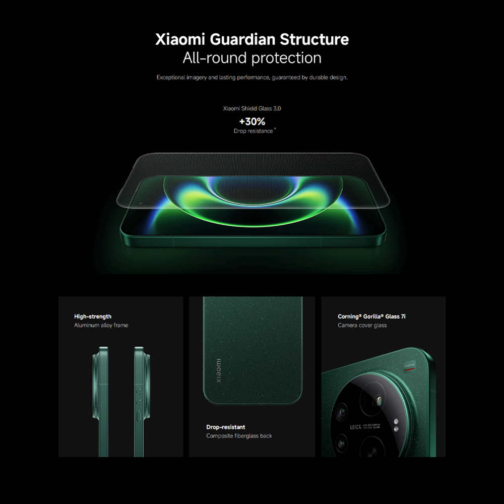 Xiaomi 17 Ultra 16GB+512GB/16GB+1TB | 6.9", LTPO AMOLED | 50MP Rear Camera | Qualcomm SM8850-AC Snapdragon 8 Elite Gen 5 (3 nm) | Li-Po 6000mAh, Supports 90W fast charging