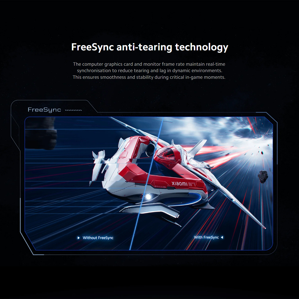 Xiaomi Mini LED Gaming Monitor G Pro 27i | 180Hz high refresh rate | Clear and bright picture | 1152-zone Mini LED