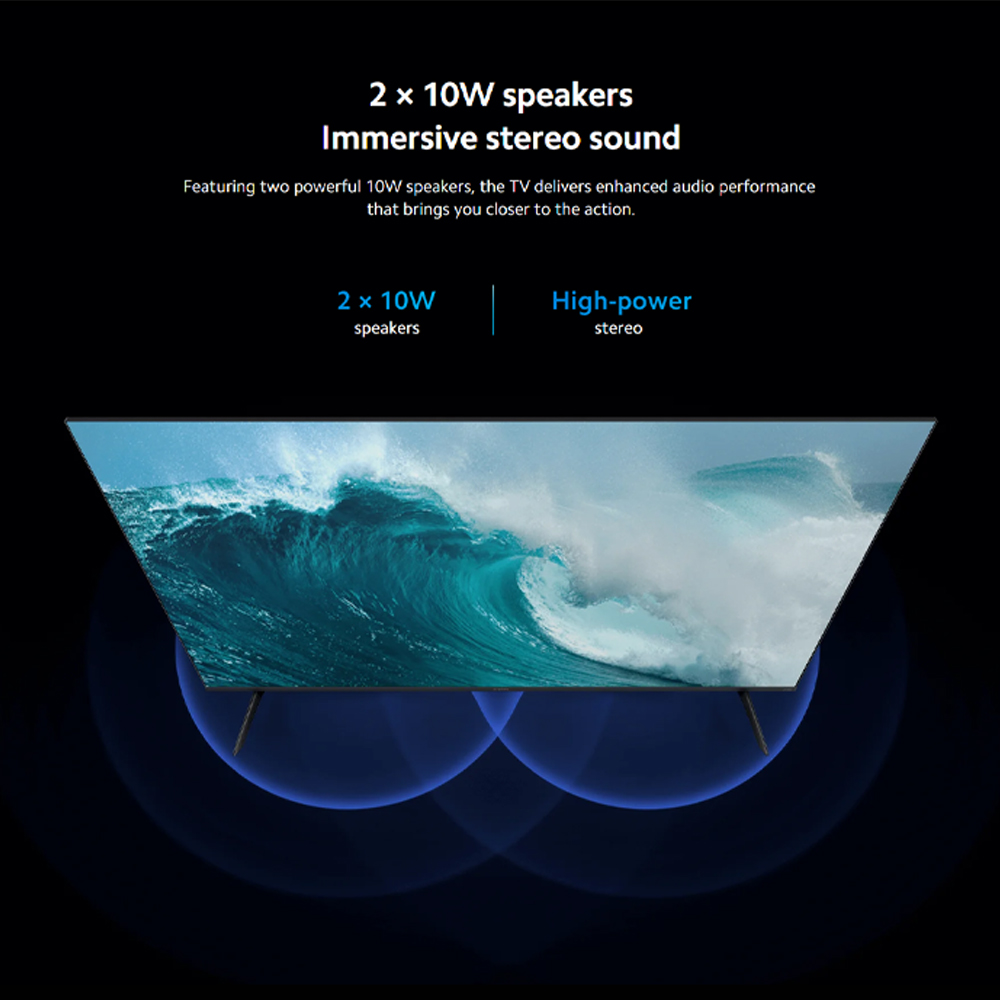 Xiaomi 43" 55" inch 4K UHD Google TV TV A Pro 43 2025 / A Pro 55 2025 | Bright 4K QLED | Google TV | 360° Bluetooth