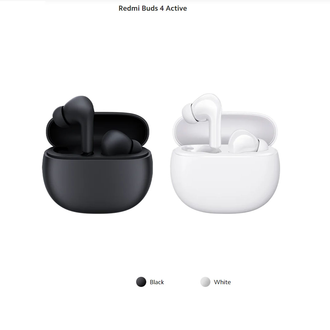 Xiaomi Redmi Buds 4 Active | Advanced Bluetooth | 12mm dynamic driver | Fast charging | Earbuds with 1 Year Warranty